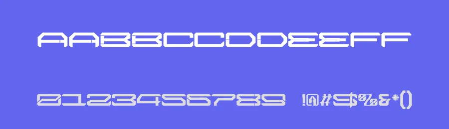 Super Car Font by Greentrik6789 — Display Font — thumbnail 3
