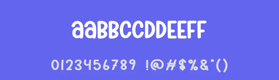 Super Cartoon Playful Font by creativeletter — Display Font — thumbnail 3