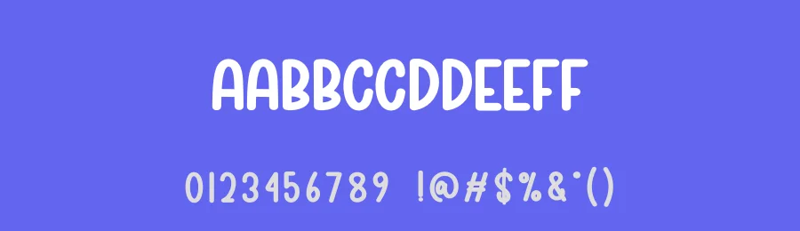 Super Comic Display Font by creativeletter — Display Font — thumbnail 3