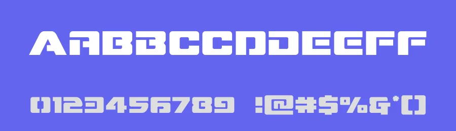 Super Commando Font Family by Iconian Fonts — Display Font — thumbnail 3