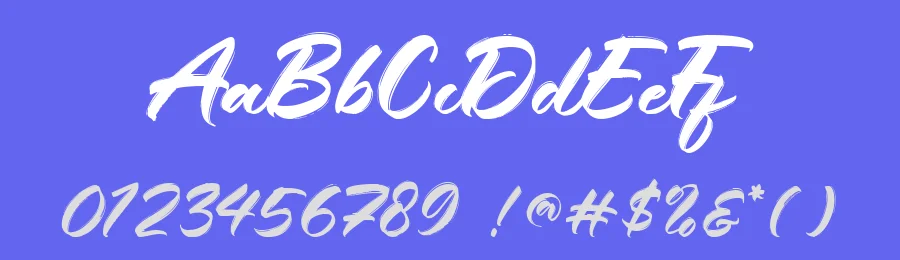 Super Dash Font by letterara — Script Handwritten Font — thumbnail 3
