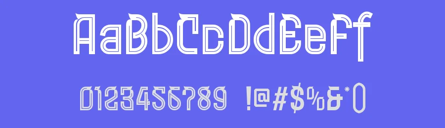 Super Eagles Font by mhdafifersya — Display Font — thumbnail 3