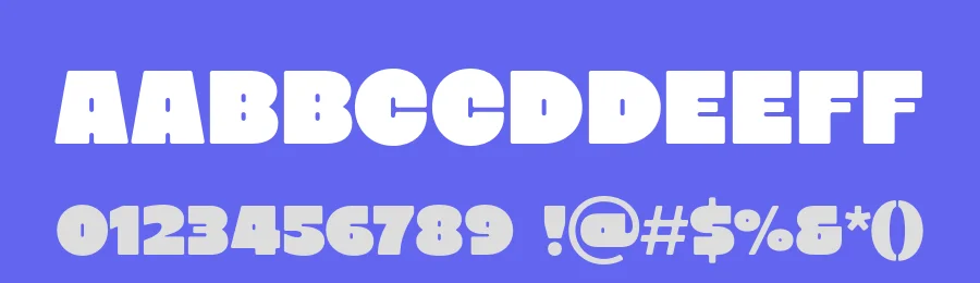 Super Energy Font by BrandSemut — Display Font — thumbnail 3