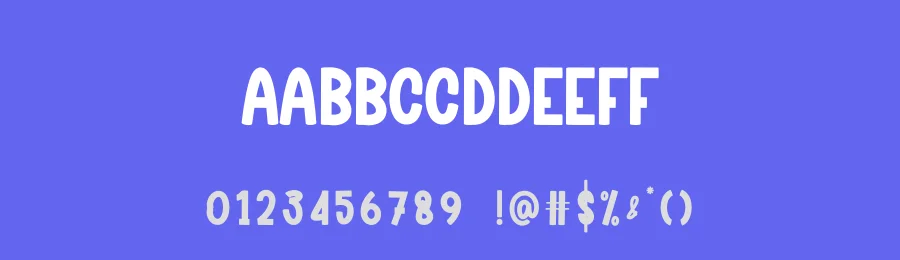 Super Flower Display Font by andikastudio — Display Font — thumbnail 3