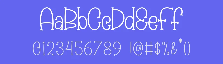 Super Groovy Display Font by creativeletter — Display Font — thumbnail 3
