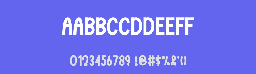 Super Heart Playful Font by freshtypeink — Display Font — thumbnail 3