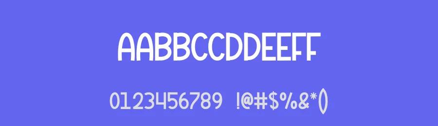 Super Heroes Unique Font by andikastudio — Display Font — thumbnail 3
