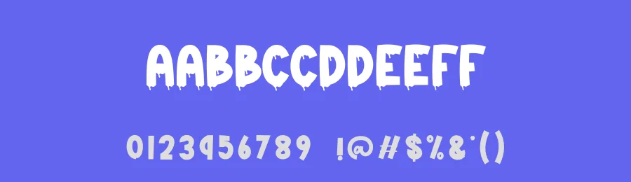 Super Horor Display Font by creativeletter — Display Font — thumbnail 3