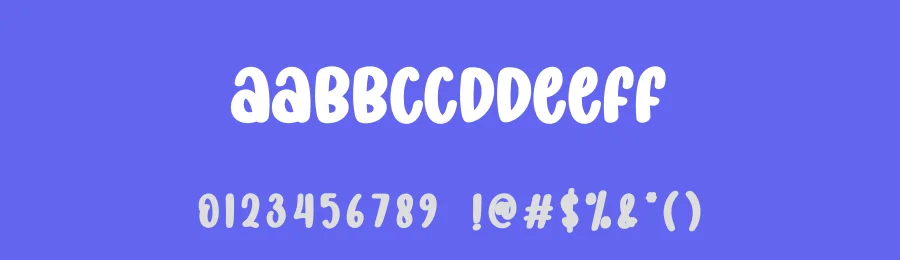 Super Kids Display Font by creativeletter — Display Font — thumbnail 3