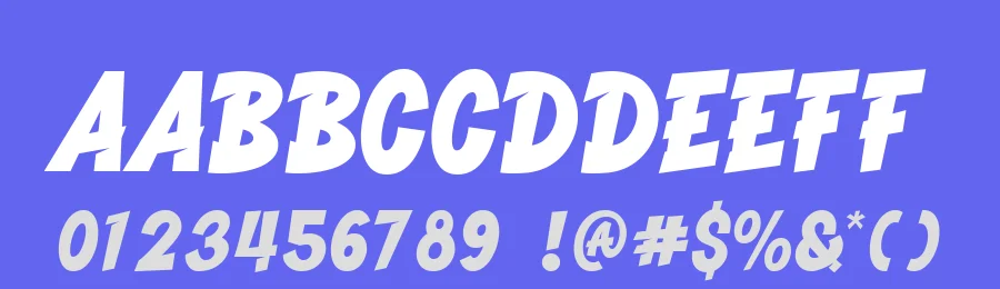 Super Lines Font by Keithzo — Display Font — thumbnail 3