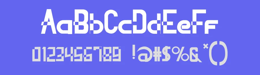 Super Mega Game Display Font by Erik Studio — Display Font — thumbnail 3