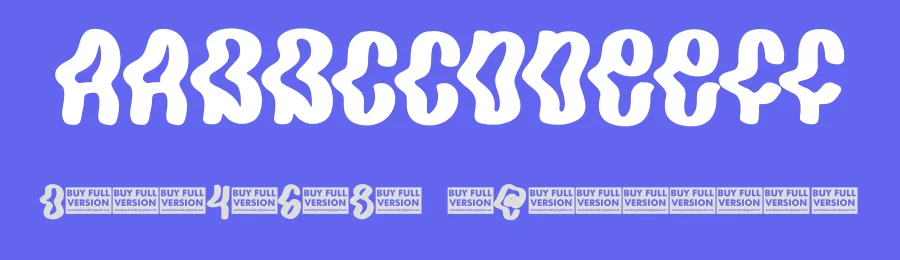 Super Ninety Font by Anxietype Foundry — Decorative Font — thumbnail 3
