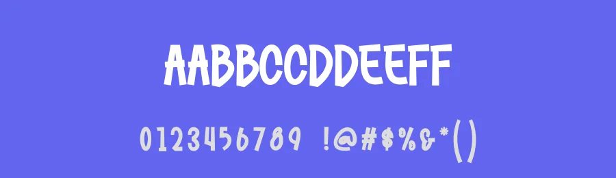 Super Paint Display Font by creativeletter — Display Font — thumbnail 3