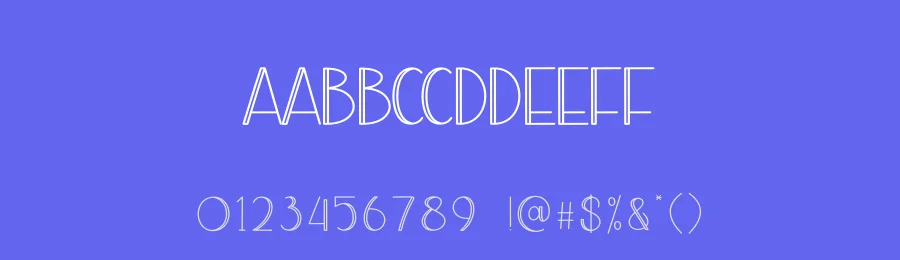 Super Preasure Display Font by creativeletter — Display Font — thumbnail 3