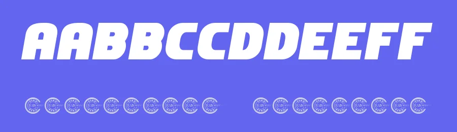 Super Raceway Font by Queensya — Display Font — thumbnail 3
