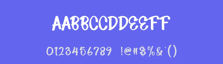 Super Retro Display Font by creativeletter — Display Font — thumbnail 3