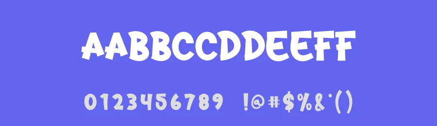 Super Retro Display Font by creativeletter — Display Font — thumbnail 3