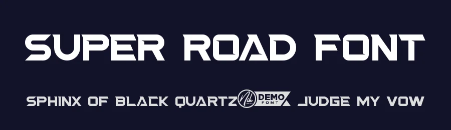 Super Road Font by nihstudio — Display Font — thumbnail 2