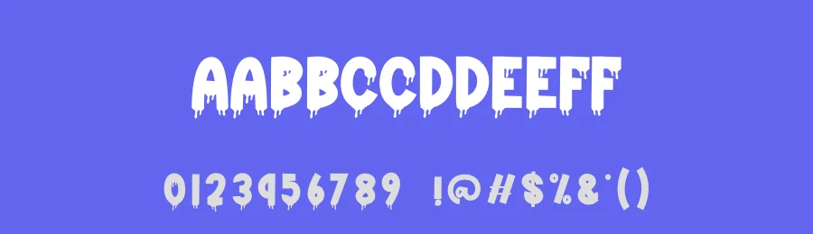 Super Scary Font by creativeletter — Display Font — thumbnail 3