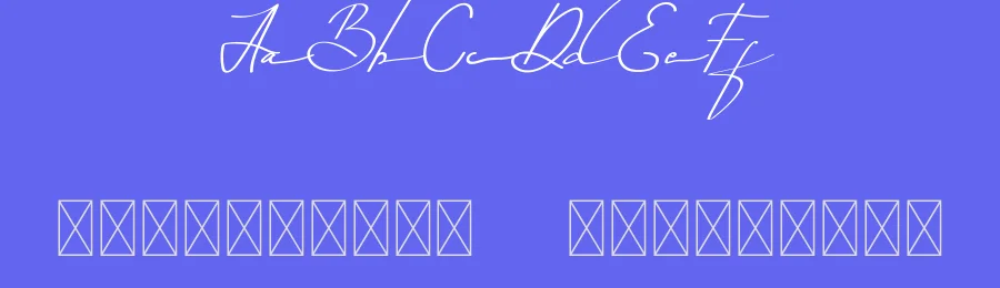Super Shining Signature Font by edricstudio — Script Handwritten Font — thumbnail 3