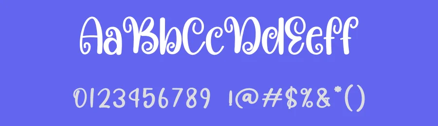 Super Simple Script Font by creativeletter — Display Font — thumbnail 3