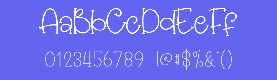 Super Slime Script Font by creativeletter — Display Font — thumbnail 3