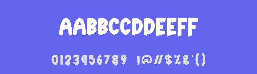 Super Spooky Display Font by creativeletter — Display Font — thumbnail 3