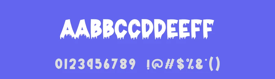 Super Spooky Script Font by creativeletter — Display Font — thumbnail 3
