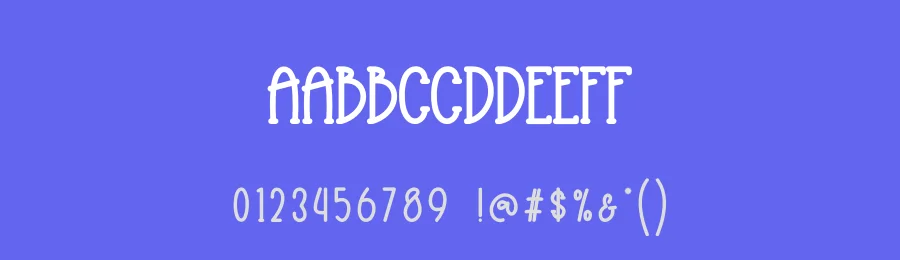 Super Sugar Display Font by creativeletter — Display Font — thumbnail 3