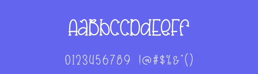 Super Summer Display Font by creativeletter — Display Font — thumbnail 3