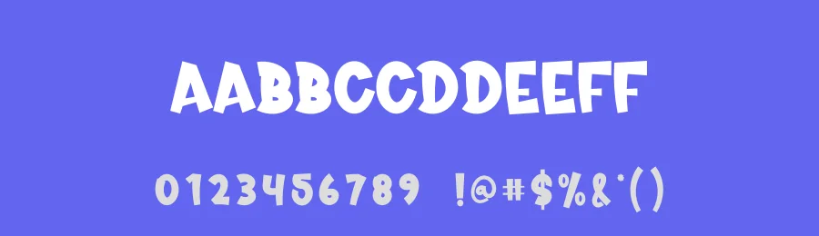 Super Thick Display Font by creativeletter — Display Font — thumbnail 3