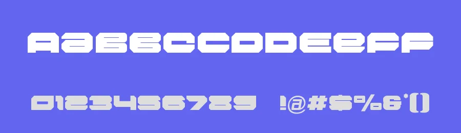 Super Ultra Supra – Futuristic Font by PutraCetol Studio — Display Font — thumbnail 3