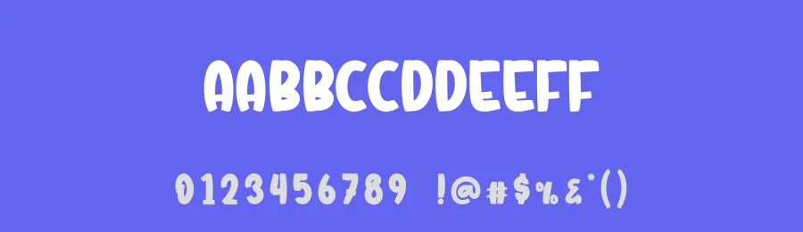 Super Winter Display Font by andikastudio — Display Font — thumbnail 3