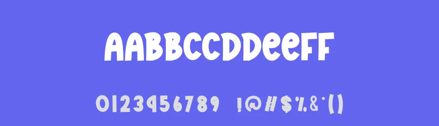 Super Winter Playful Font by creativeletter — Display Font — thumbnail 3