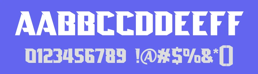 Supera Font by MasyafiStudio — Display Font — thumbnail 3