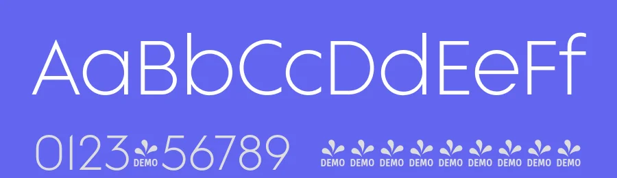 Supera Gothic Font by W Type Foundry — Sans Serif Font — thumbnail 3