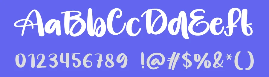 Superhero Script Font by creativeletter — Script Handwritten Font — thumbnail 3