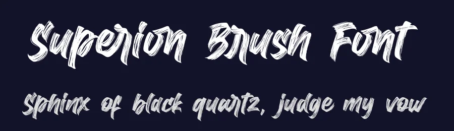 Superion Brush Font by Subectype Studio — Script Handwritten Font — thumbnail 2