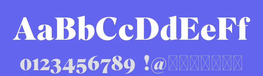 Superior Title Font Family by Jeremy Mickel — Serif Font — thumbnail 3