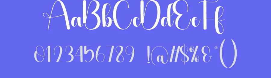 Superlative Script Font by creativeletter — Script Handwritten Font — thumbnail 3
