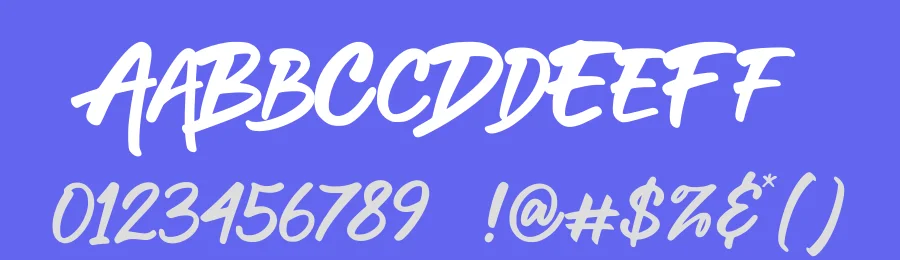 Supernova a Markertype Font by Basnistudio — Display Font — thumbnail 3