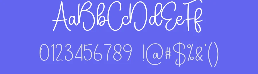 Superstar Calligraphy Font by creativeletter — Script Handwritten Font — thumbnail 3