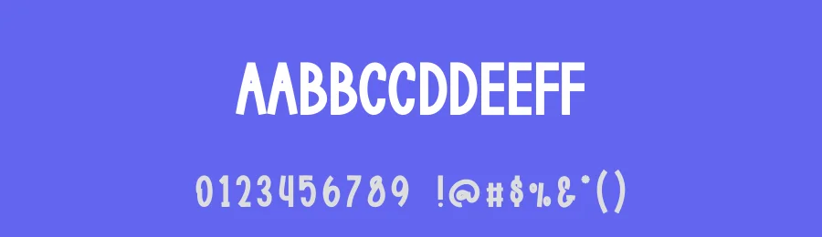 Supper Father Display Font by creativeletter — Display Font — thumbnail 3