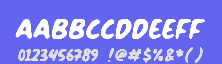 Supreme Donuts Font by Timur type — Decorative Font — thumbnail 3