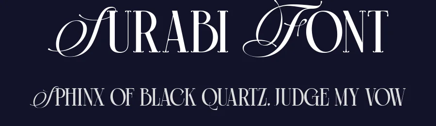 Surabi Font by burntilldead — Script Handwritten Font — thumbnail 2