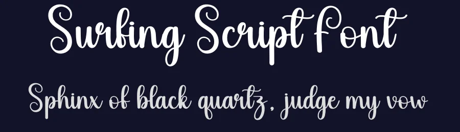 Surfing Script Font by andikastudio — Script Handwritten Font — thumbnail 2