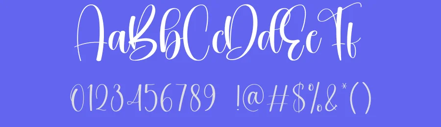 Surfing Script Font by creativeletter — Script Handwritten Font — thumbnail 3