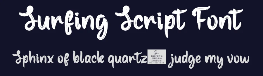 Surfing Script Font by productype — Script Handwritten Font — thumbnail 2