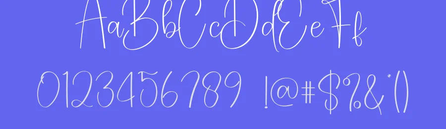 Surfingboard Script Font by creativeletter — Script Handwritten Font — thumbnail 3