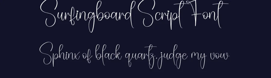 Surfingboard Script Font by creativeletter — Script Handwritten Font — thumbnail 2